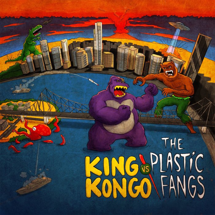 King Kongo and The Plastic Fangs